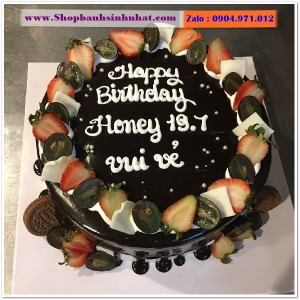 Bánh Sinh Nhật Socola - S257